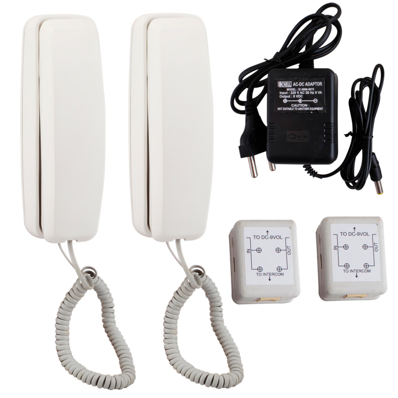 Intercom Handset & Junction Terminal